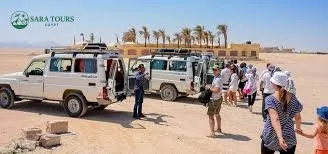 Quadfahren in Hurghada ohne Besuch der Beduinen